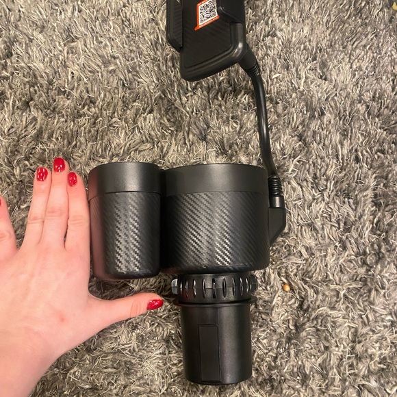 Other - Car Coffee mug holder with phone holder and detachable trash cup